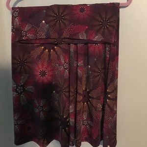 Lularoe Medium Azure Skirt